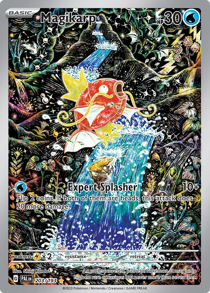 Magikarp - 203/193 [SV02: Paldea Evolved] 203/193