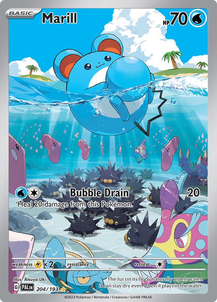Marill - 204/193 [SV02: Paldea Evolved] 204/193