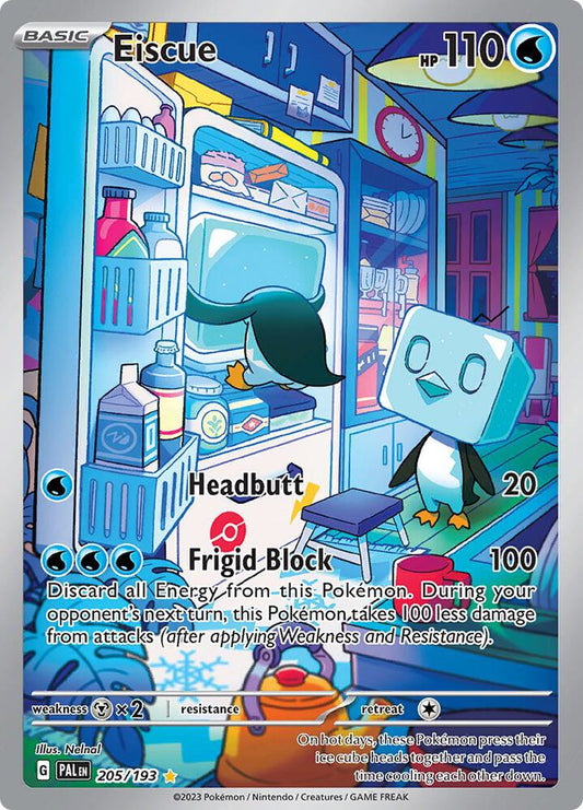 Eiscue - 205/193 [SV02: Paldea Evolved] 205/193
