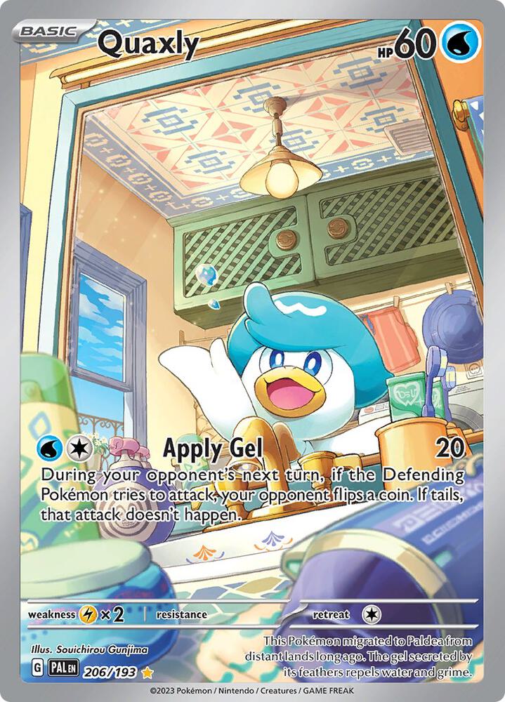 Quaxly - 206/193 [SV02: Paldea Evolved] 206/193