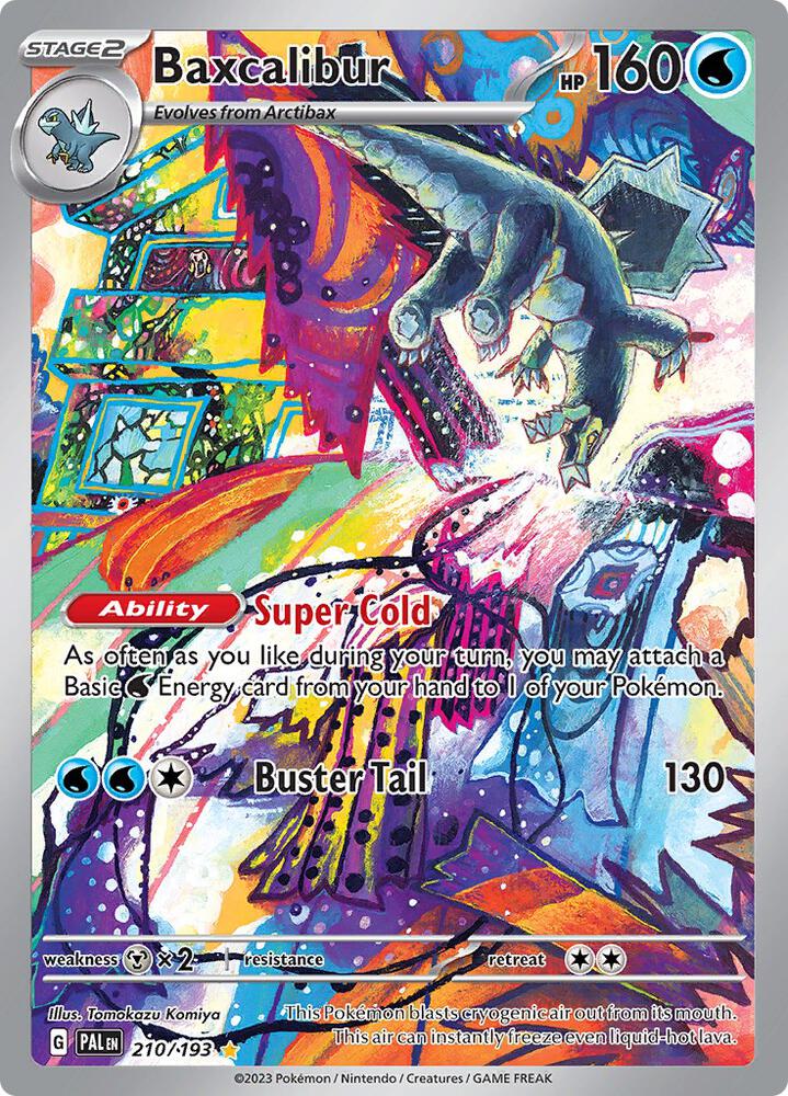 Baxcalibur - 210/193 [SV02: Paldea Evolved] 210/193