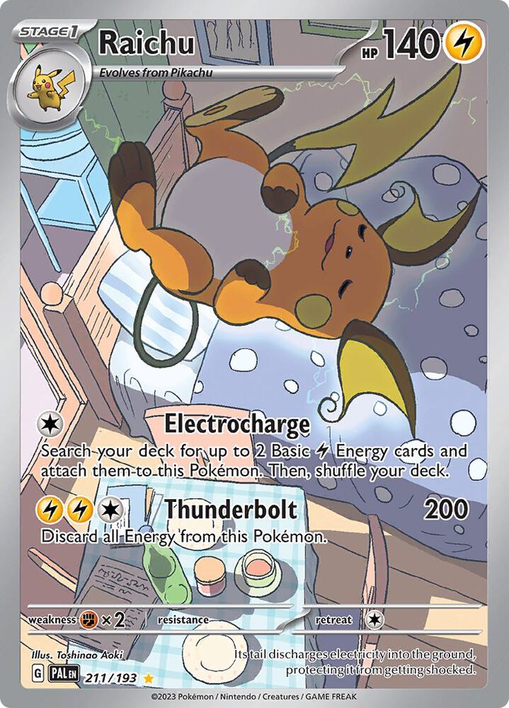 Raichu - 211/193 [SV02: Paldea Evolved] 211/193