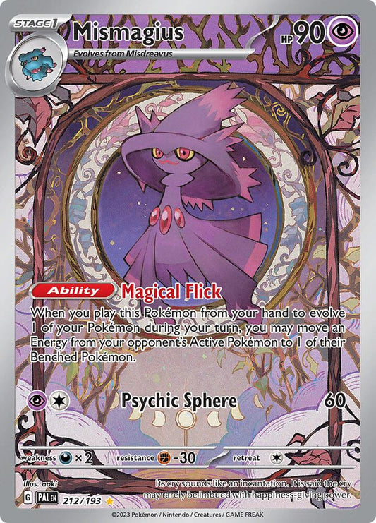 Mismagius - 212/193 [SV02: Paldea Evolved] 212/193