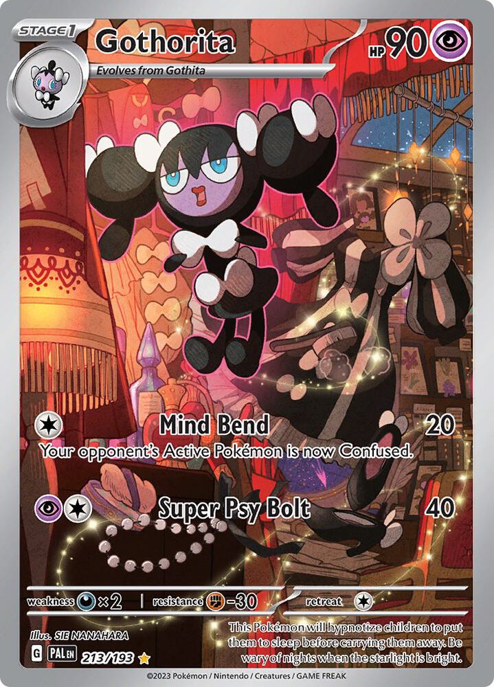 Gothorita - 213/193 [SV02: Paldea Evolved] 213/193