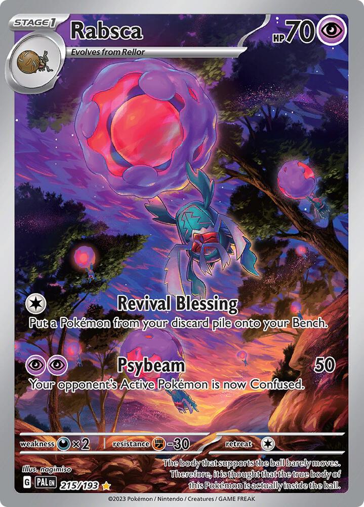 Rabsca - 215/193 [SV02: Paldea Evolved] 215/193