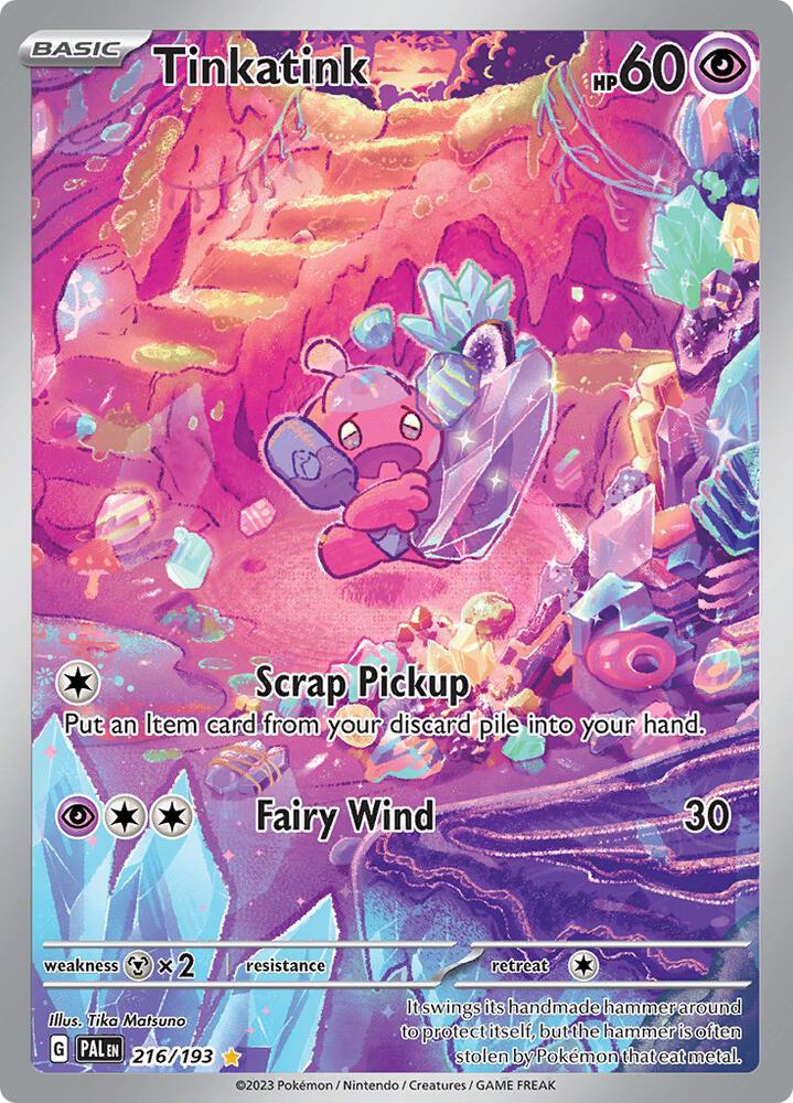 Tinkatink - 216/193 [SV02: Paldea Evolved] 216/193