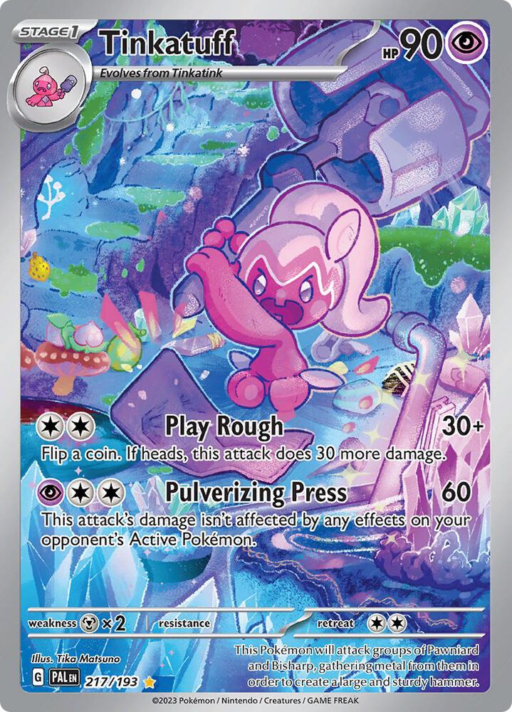 Tinkatuff - 217/193 [SV02: Paldea Evolved] 217/193