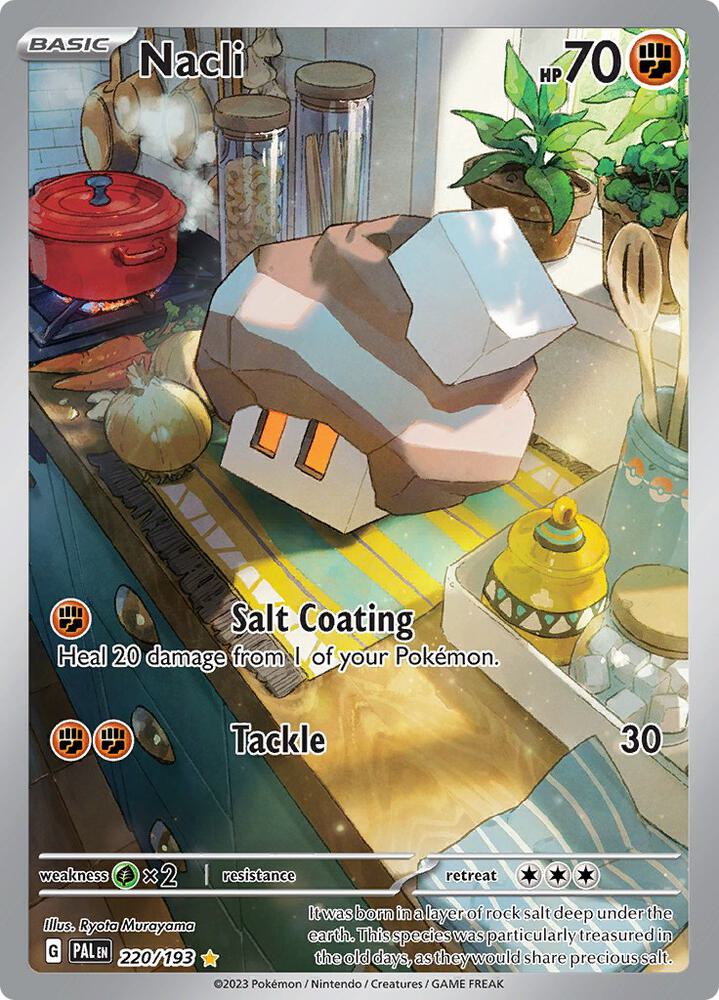 Nacli - 220/193 [SV02: Paldea Evolved] 220/193