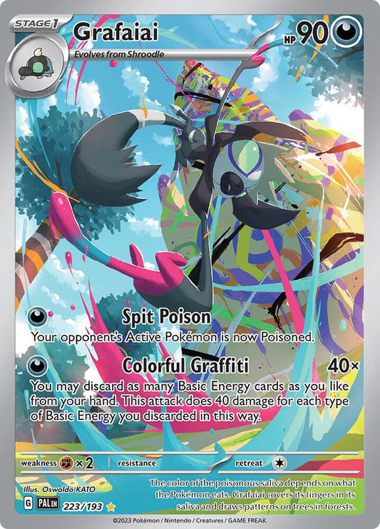 Grafaiai - 223/193 [SV02: Paldea Evolved] 223/193