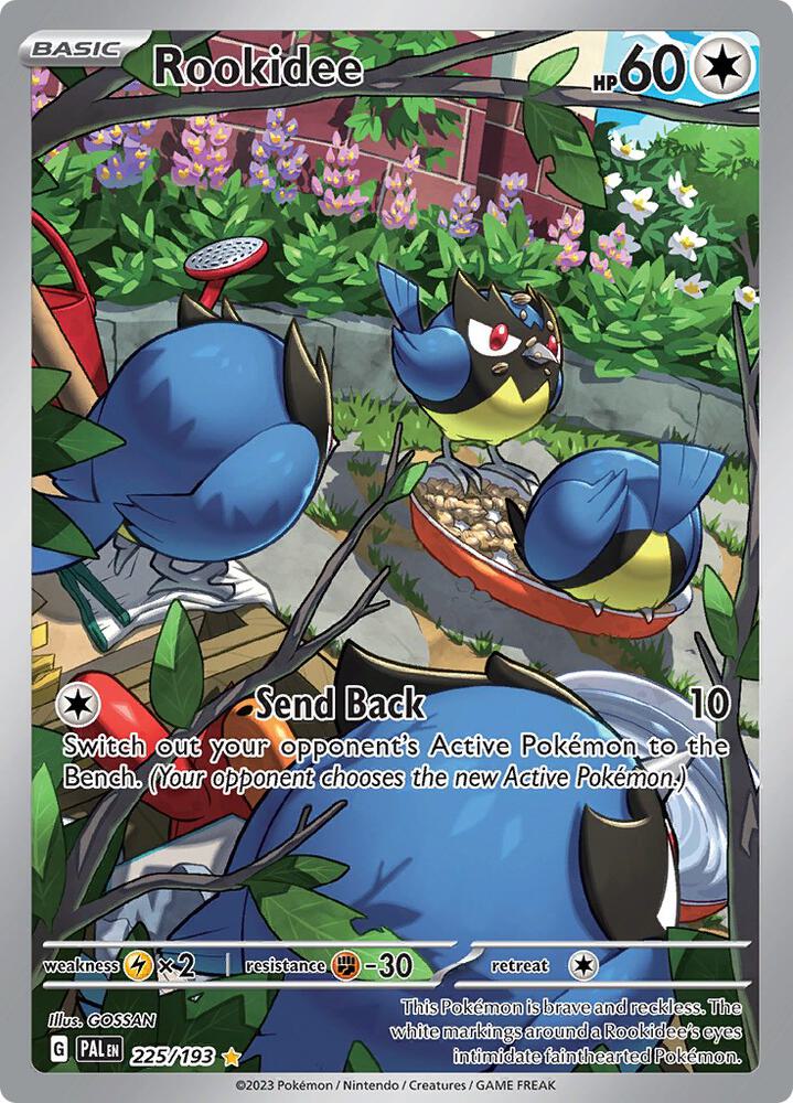 Rookidee - 225/193 [SV02: Paldea Evolved] 225/193