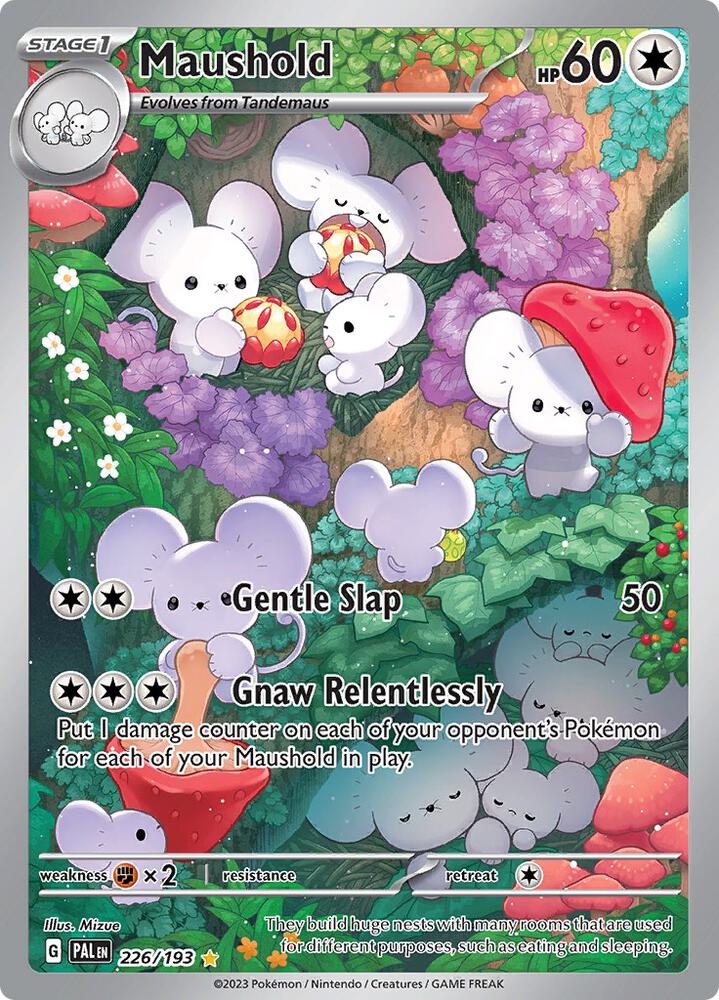 Maushold - 226/193 [SV02: Paldea Evolved] 226/193