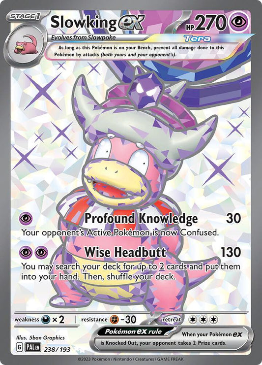Slowking ex - 238/193 [SV02: Paldea Evolved] 238/193