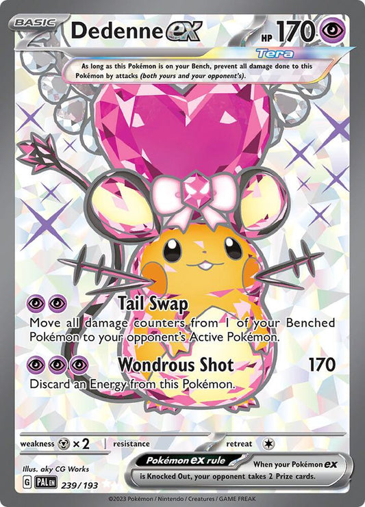 Dedenne ex - 239/193 [SV02: Paldea Evolved] 239/193