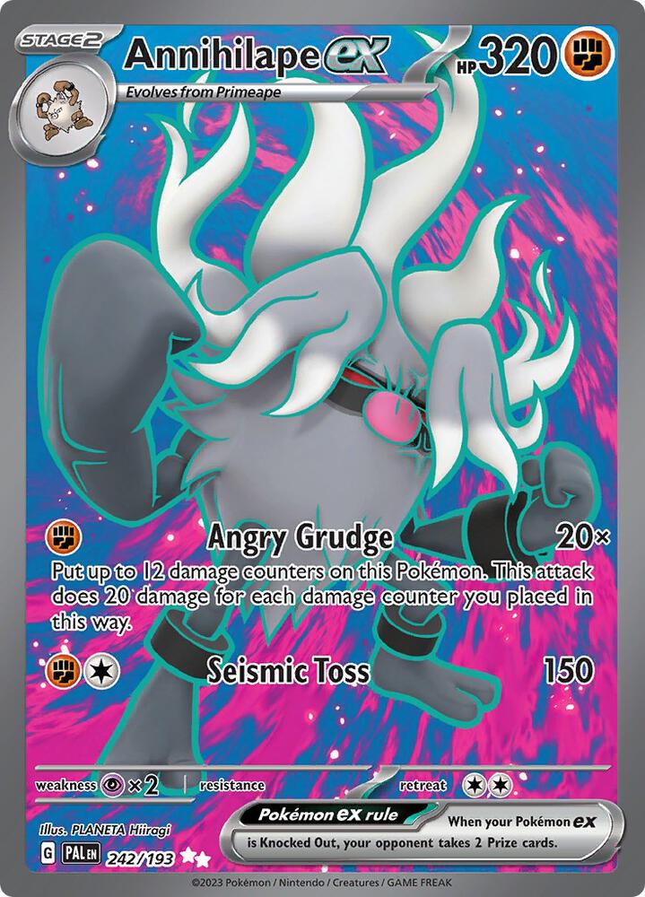 Annihilape ex - 242/193 [SV02: Paldea Evolved] 242/193