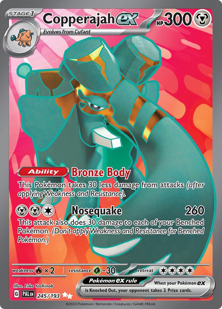 Copperajah ex - 245/193 [SV02: Paldea Evolved] 245/193