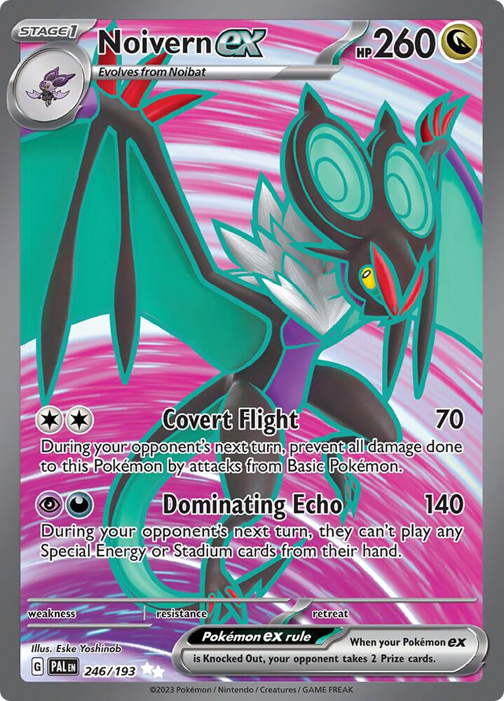 Noivern ex - 246/193 [SV02: Paldea Evolved] 246/193