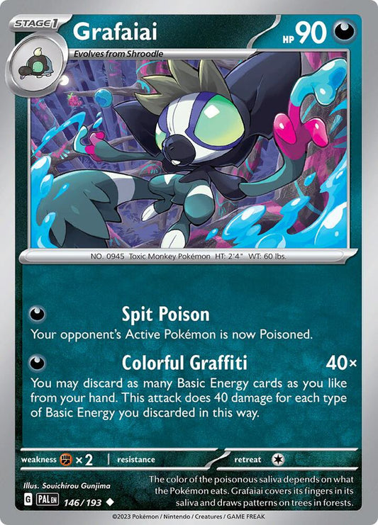 Grafaiai [SV02: Paldea Evolved] 146/193