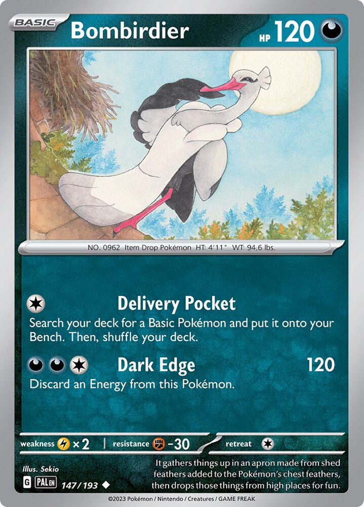 Bombirdier [SV02: Paldea Evolved] 147/193