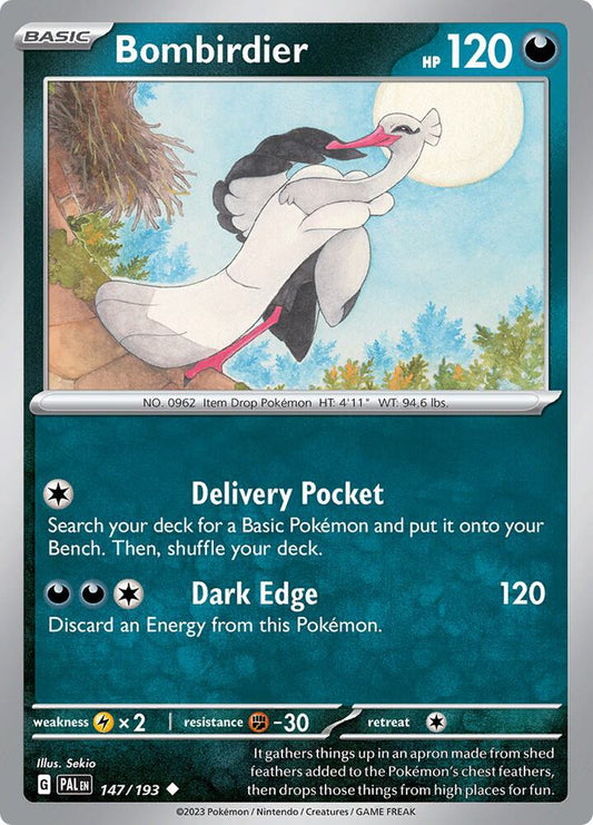 Bombirdier [SV02: Paldea Evolved] 147/193
