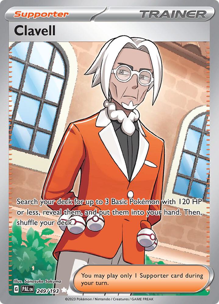 Clavell - 249/193 [SV02: Paldea Evolved] 249/193