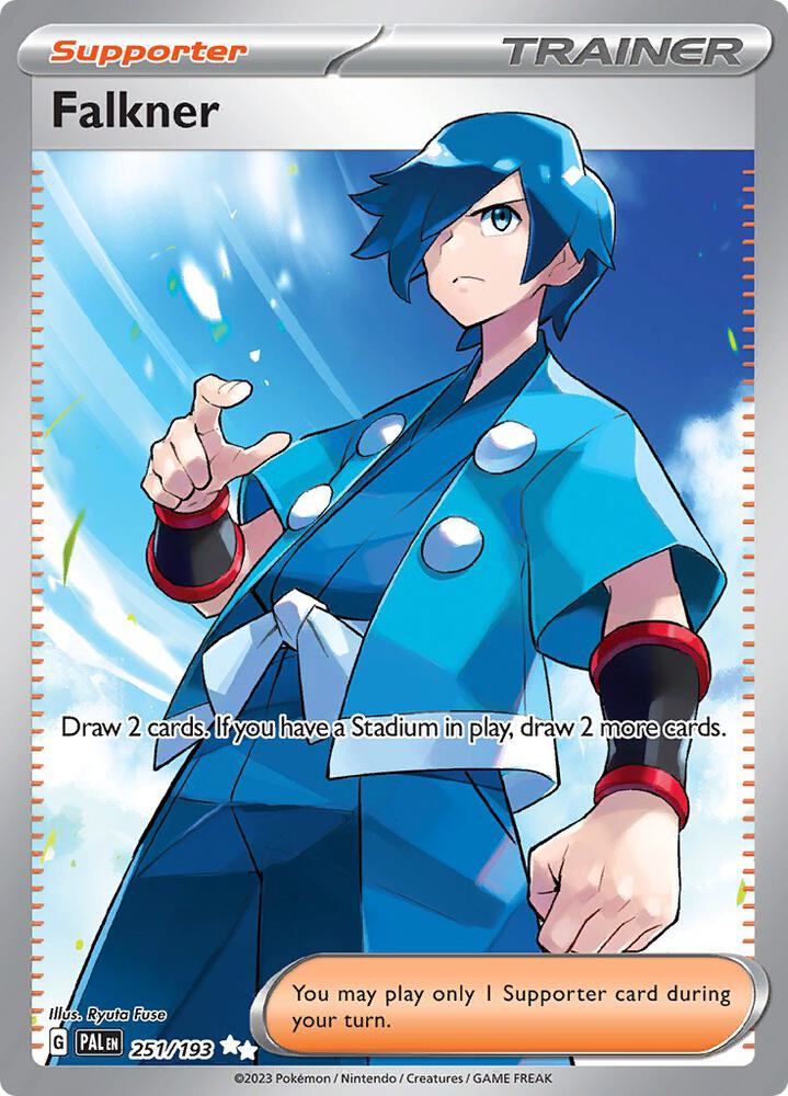 Falkner - 251/193 [SV02: Paldea Evolved] 251/193