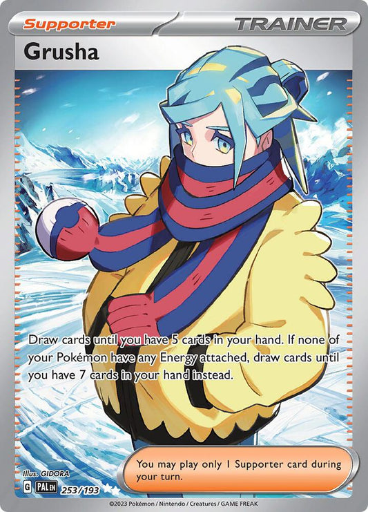 Grusha - 253/193 [SV02: Paldea Evolved] 253/193