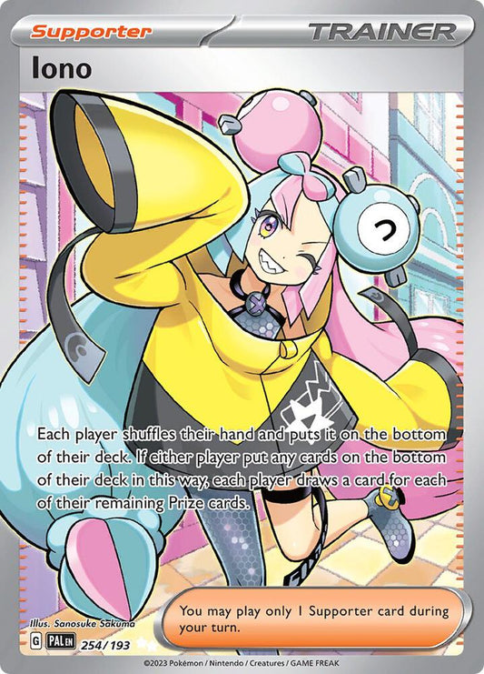 Iono - 254/193 [SV02: Paldea Evolved] 254/193
