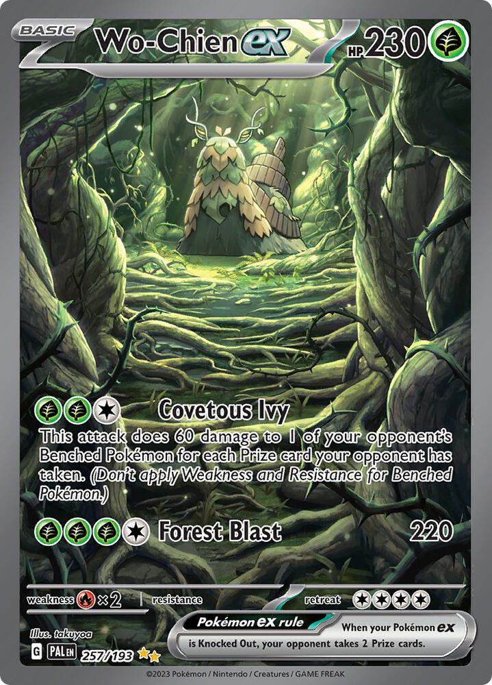 Wo-Chien ex - 257/193 [SV02: Paldea Evolved] 257/193