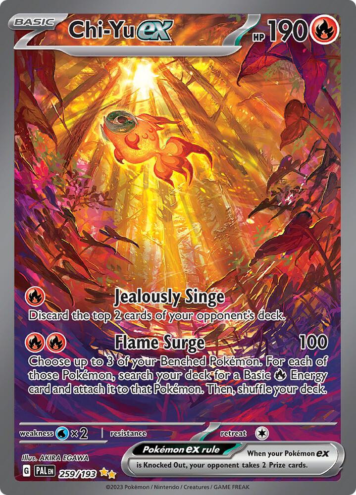 Chi-Yu ex - 259/193 [SV02: Paldea Evolved] 259/193
