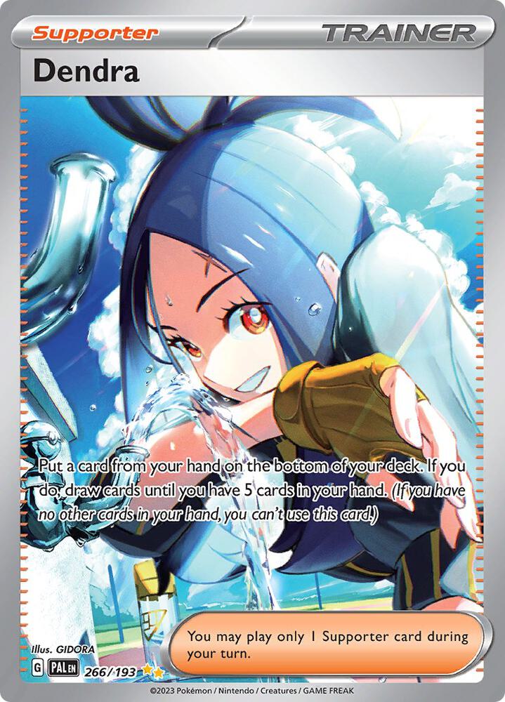 Dendra - 266/193 [SV02: Paldea Evolved] 266/193