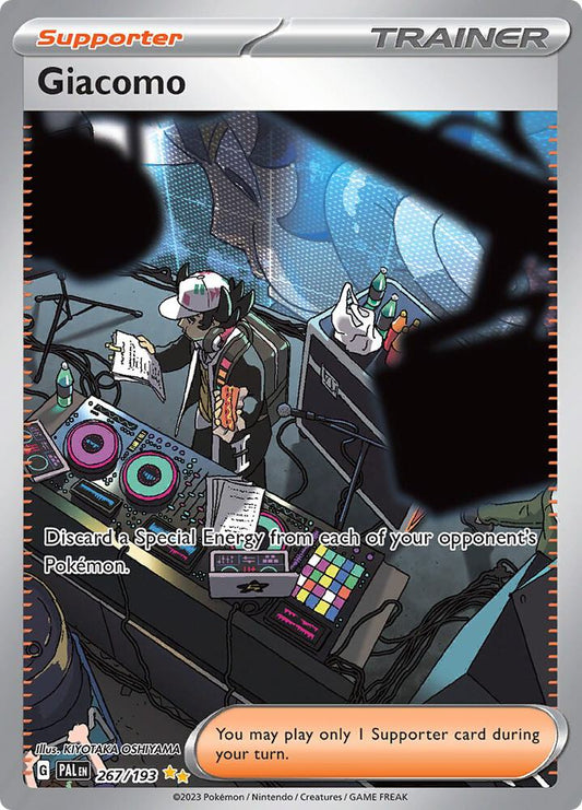 Giacomo - 267/193 [SV02: Paldea Evolved] 267/193
