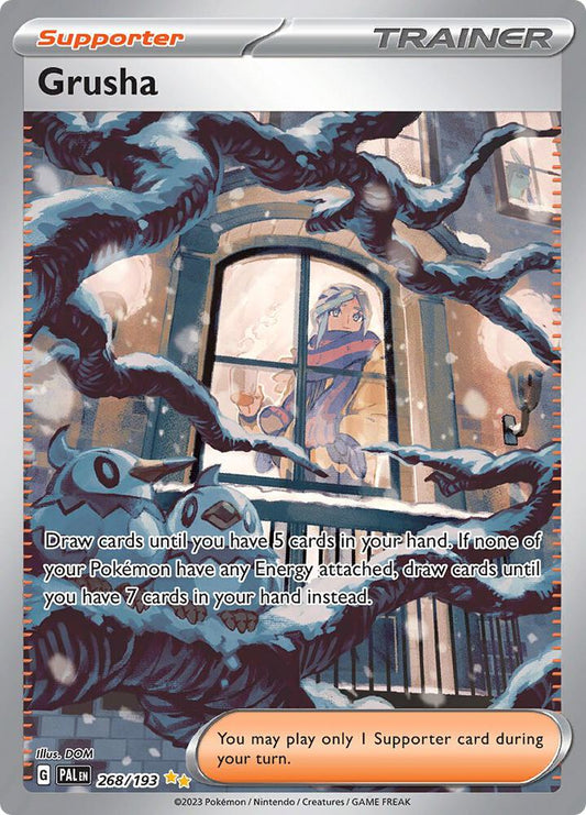 Grusha - 268/193 [SV02: Paldea Evolved] 268/193