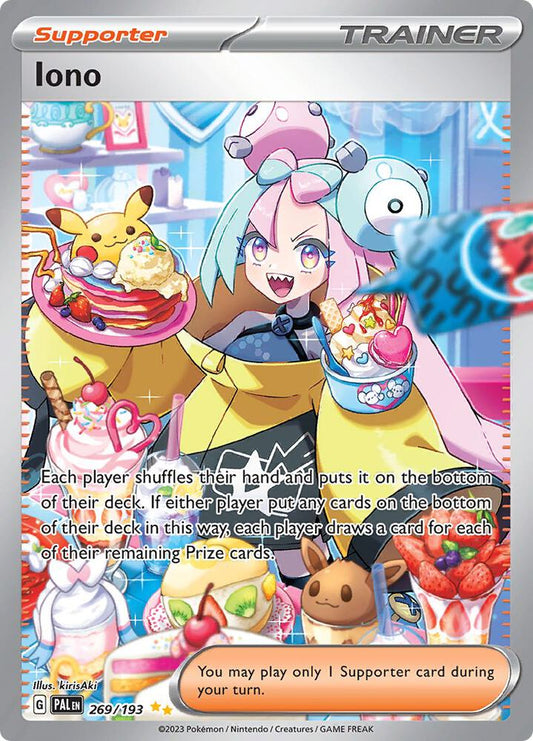 Iono - 269/193 [SV02: Paldea Evolved] 269/193