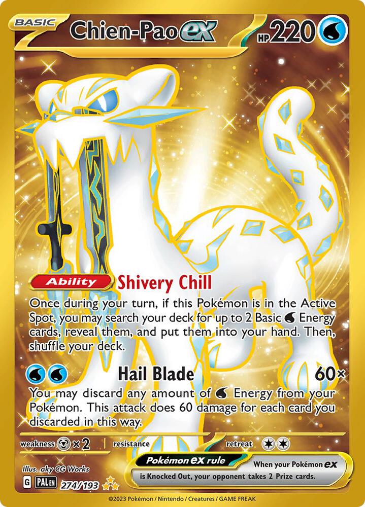 Chien-Pao ex - 274/193 [SV02: Paldea Evolved] 274/193