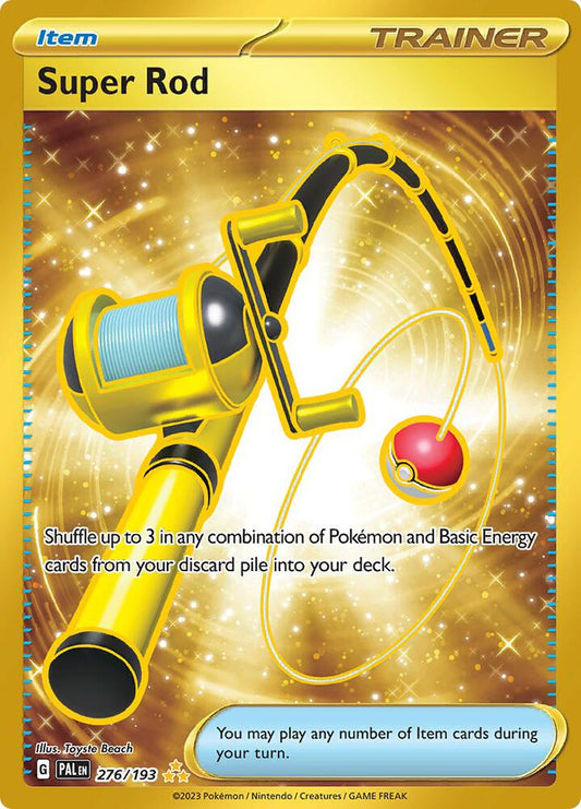 Super Rod - 276/193 [SV02: Paldea Evolved] 276/193