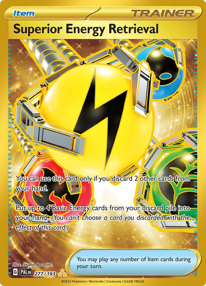 Superior Energy Retrieval - 277/193 [SV02: Paldea Evolved] 277/193