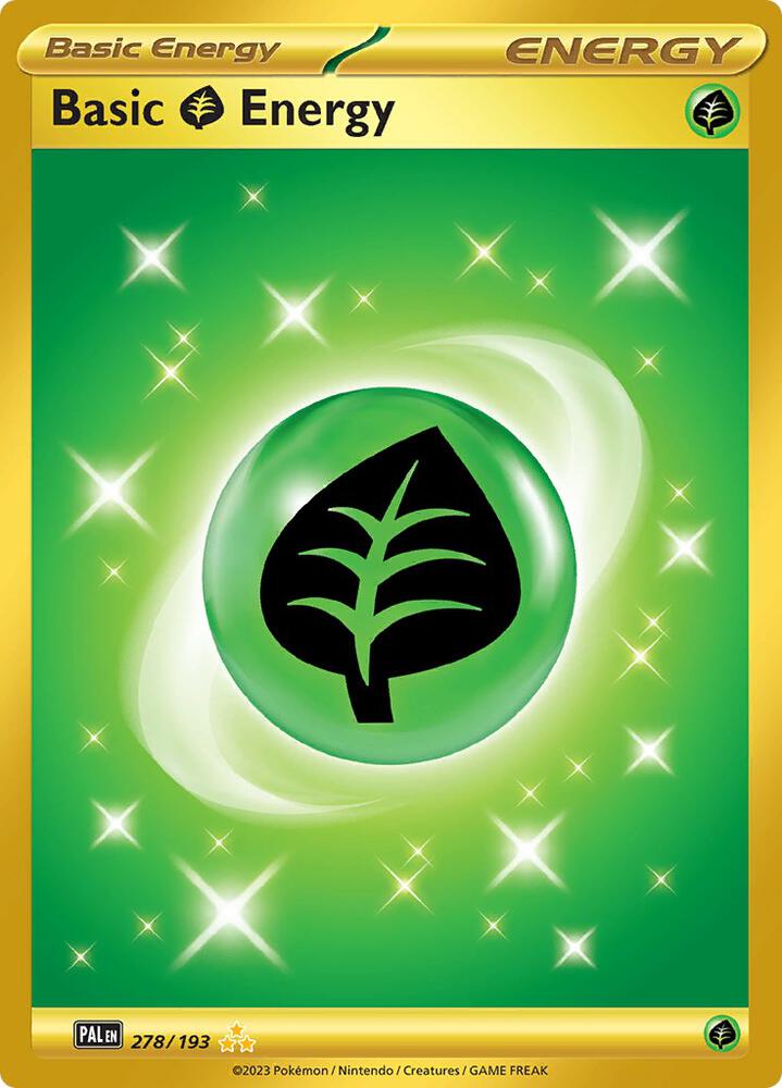 Basic Grass Energy - 278/193 [SV02: Paldea Evolved] 278/193
