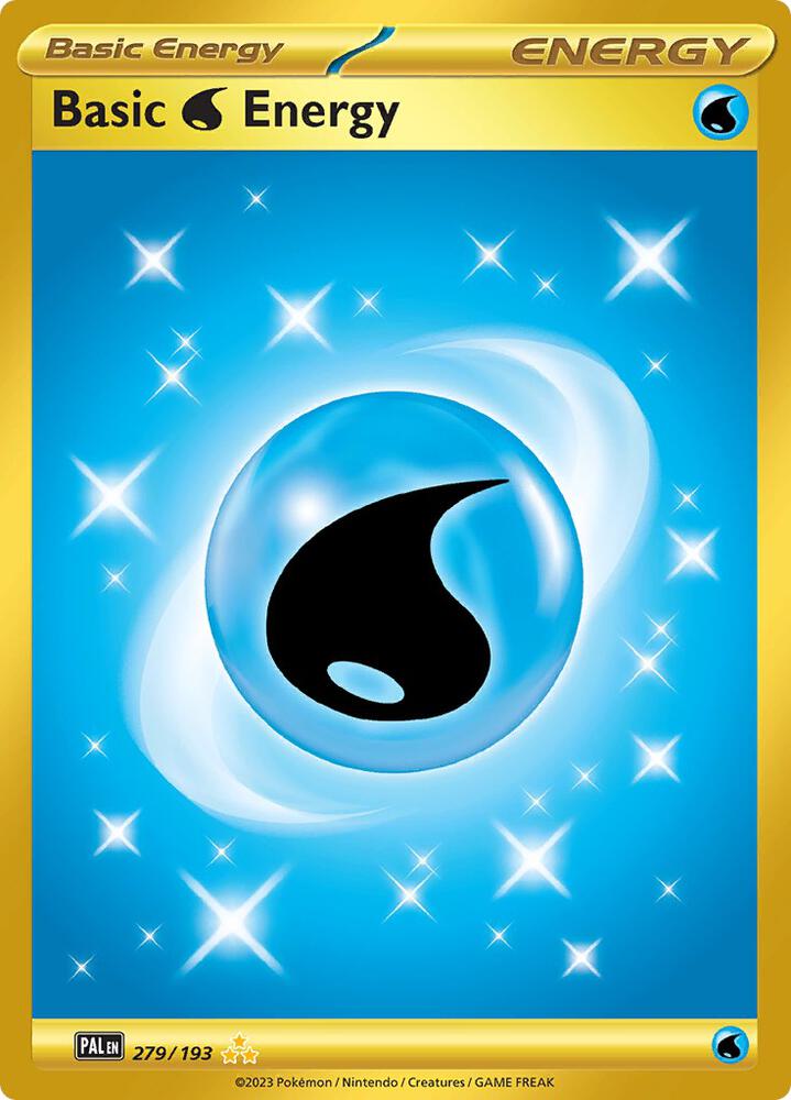 Basic Water Energy - 279/193 [SV02: Paldea Evolved] 279/193