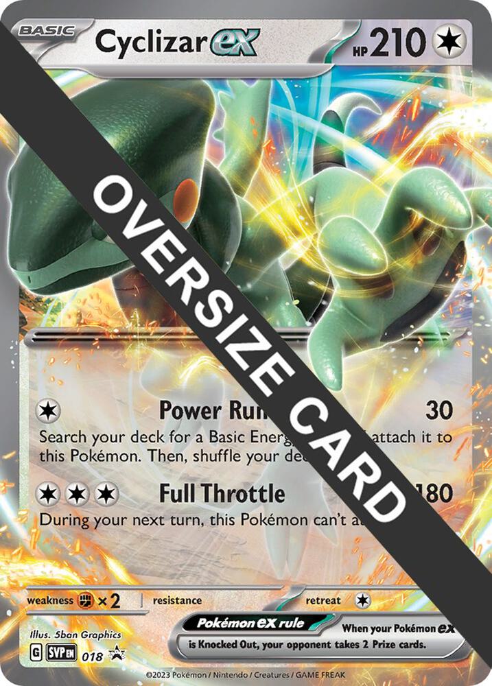 Cyclizar ex [Jumbo Cards] 018