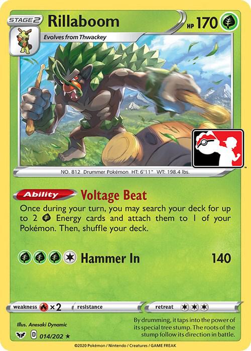 Rillaboom [Prize Pack Series Cards] 014/072