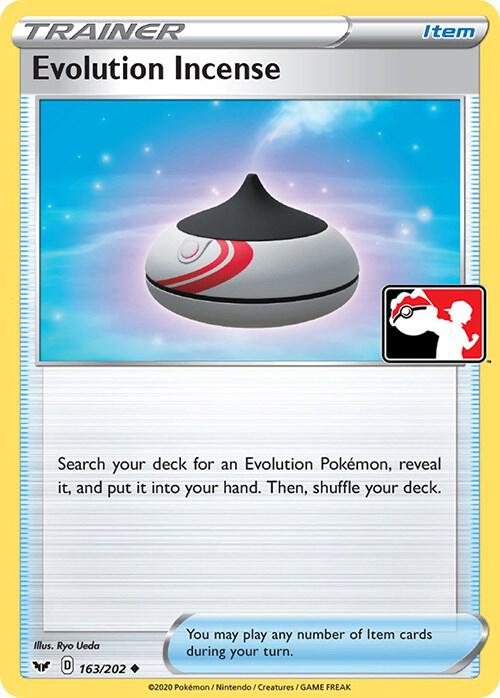 Evolution Incense [Prize Pack Series Cards] 163/202