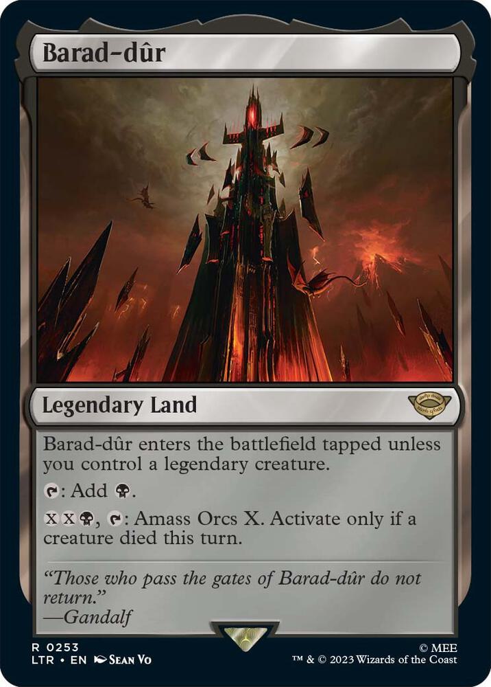 Barad-dur [Universes Beyond: The Lord of the Rings: Tales of Middle-earth] 253