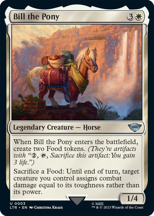 Bill the Pony [Universes Beyond: The Lord of the Rings: Tales of Middle-earth] 3