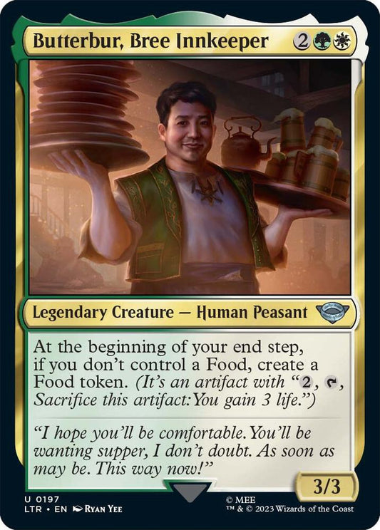 Butterbur, Bree Innkeeper [Universes Beyond: The Lord of the Rings: Tales of Middle-earth] 197