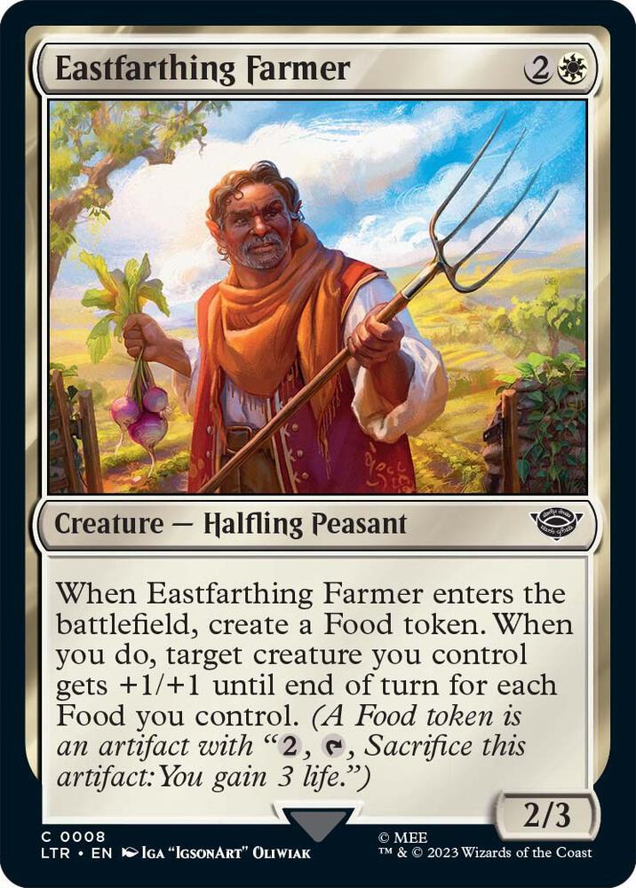 Eastfarthing Farmer [Universes Beyond: The Lord of the Rings: Tales of Middle-earth] 8