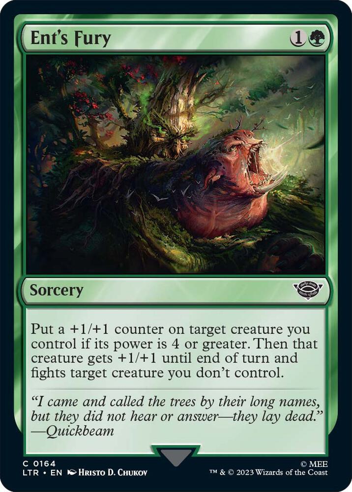 Ent's Fury [Universes Beyond: The Lord of the Rings: Tales of Middle-earth] 164