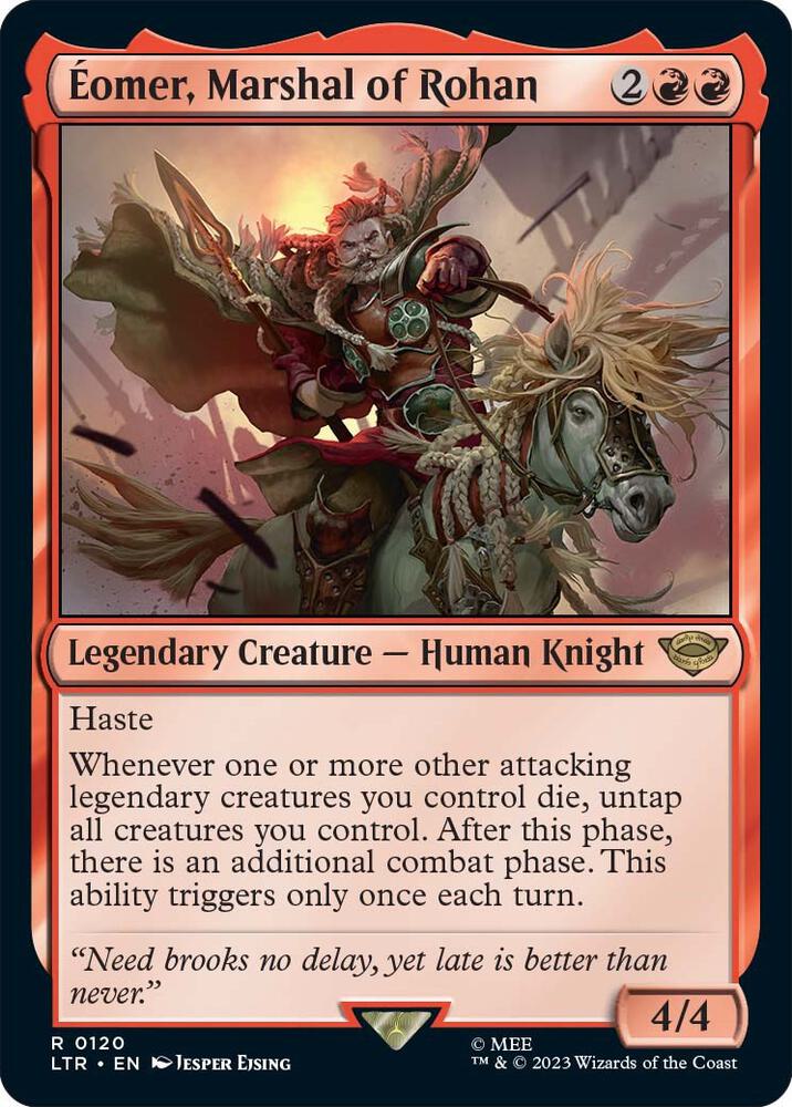 Eomer, Marshal of Rohan [Universes Beyond: The Lord of the Rings: Tales of Middle-earth] 120