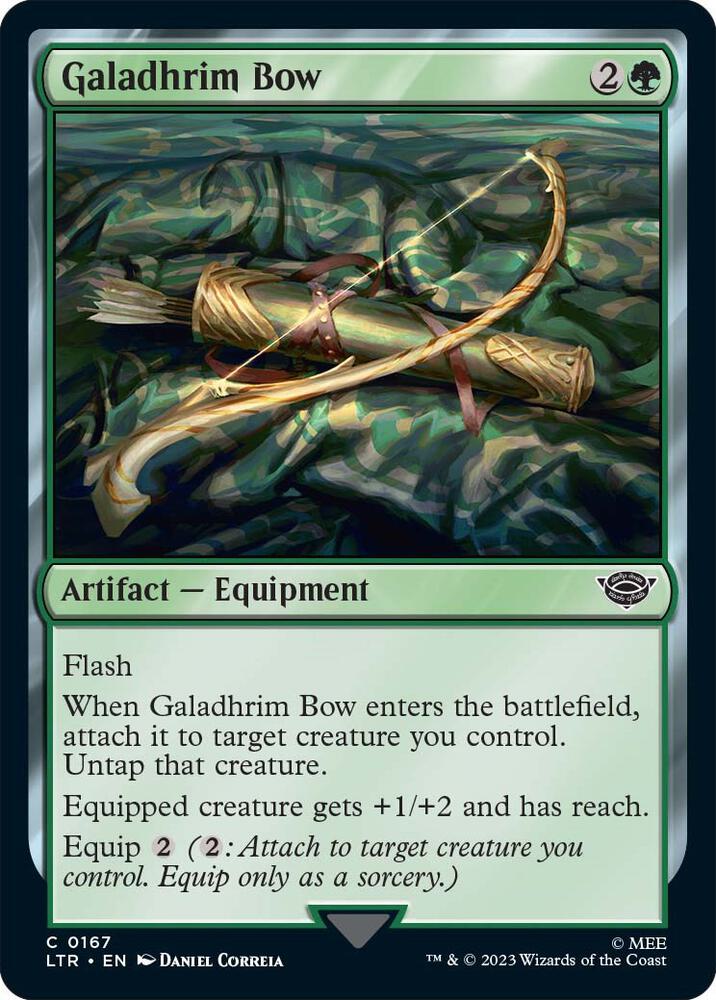 Galadhrim Bow [Universes Beyond: The Lord of the Rings: Tales of Middle-earth] 167