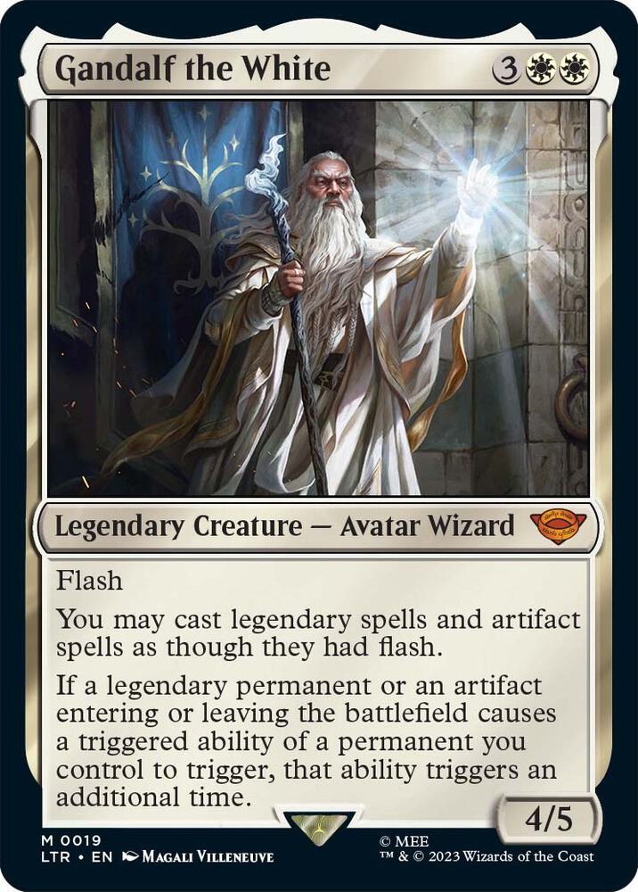 Gandalf the White [Universes Beyond: The Lord of the Rings: Tales of Middle-earth] 19