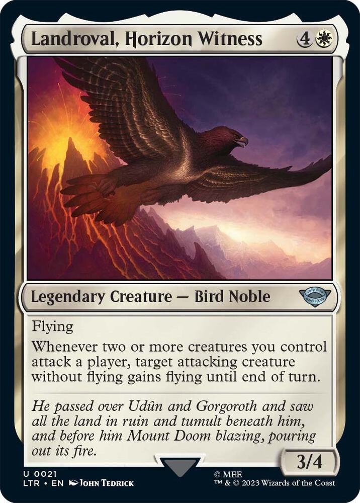 Landroval, Horizon Witness [Universes Beyond: The Lord of the Rings: Tales of Middle-earth] 21